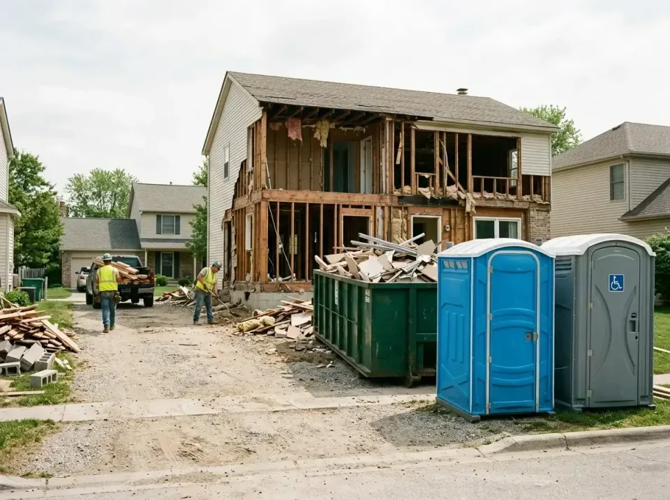 home-renovation-demolition-sit-010 — frequently asked questions, Portable Toilet & Dumpsters Rental in Morton, IL
